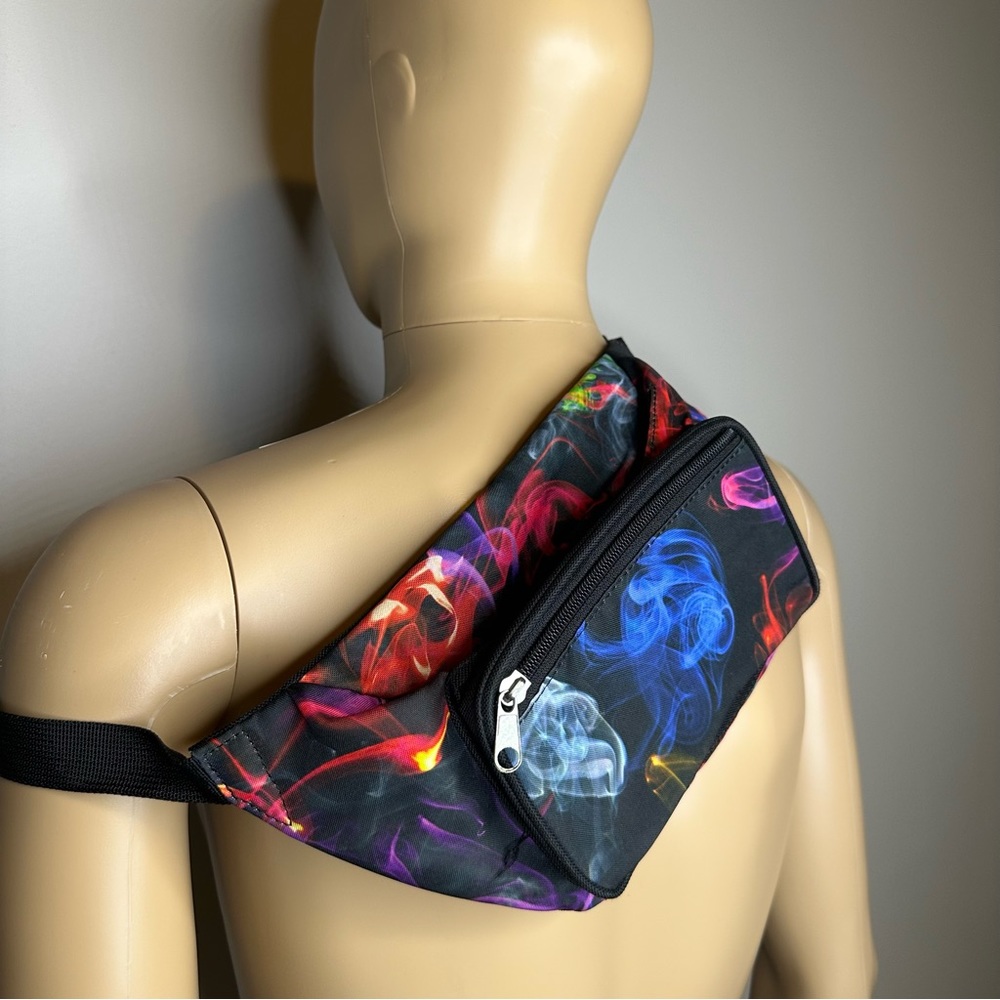 Multi-Color Fanny Pack - Picture 2 of 3